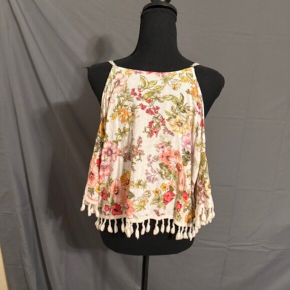 WAYAN NATURAL WEAR Boho Blouse Size L/XL - Picture 2 of 4